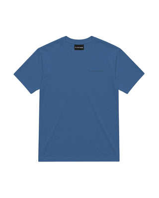 Blue Basic Regular Tee Basic Regular Tee IN YOUR SHOE S 