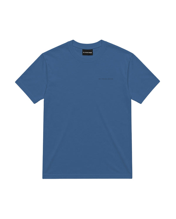 Blue Basic Regular Tee