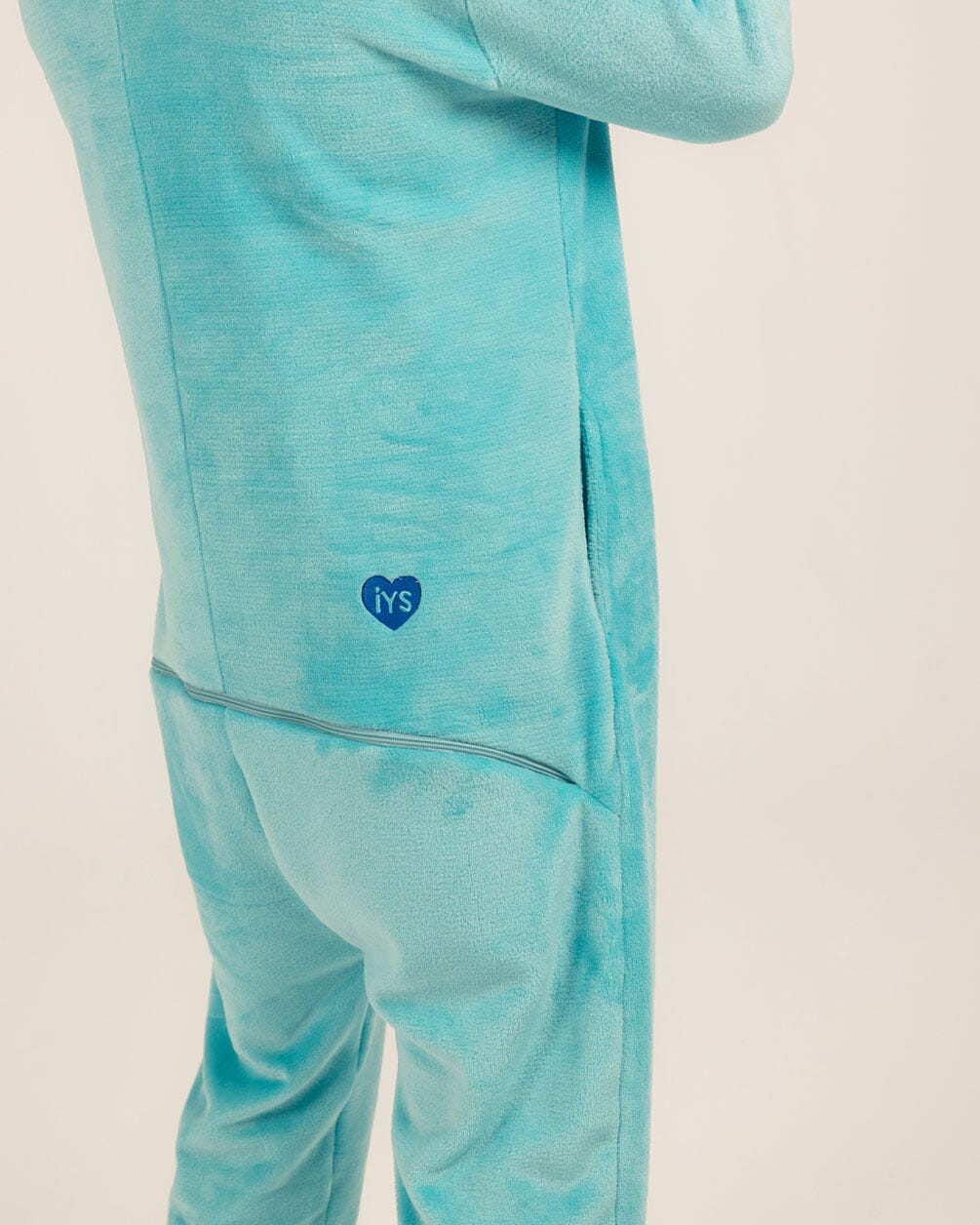 Blue Bear Onesie Onesies IN YOUR SHOE 