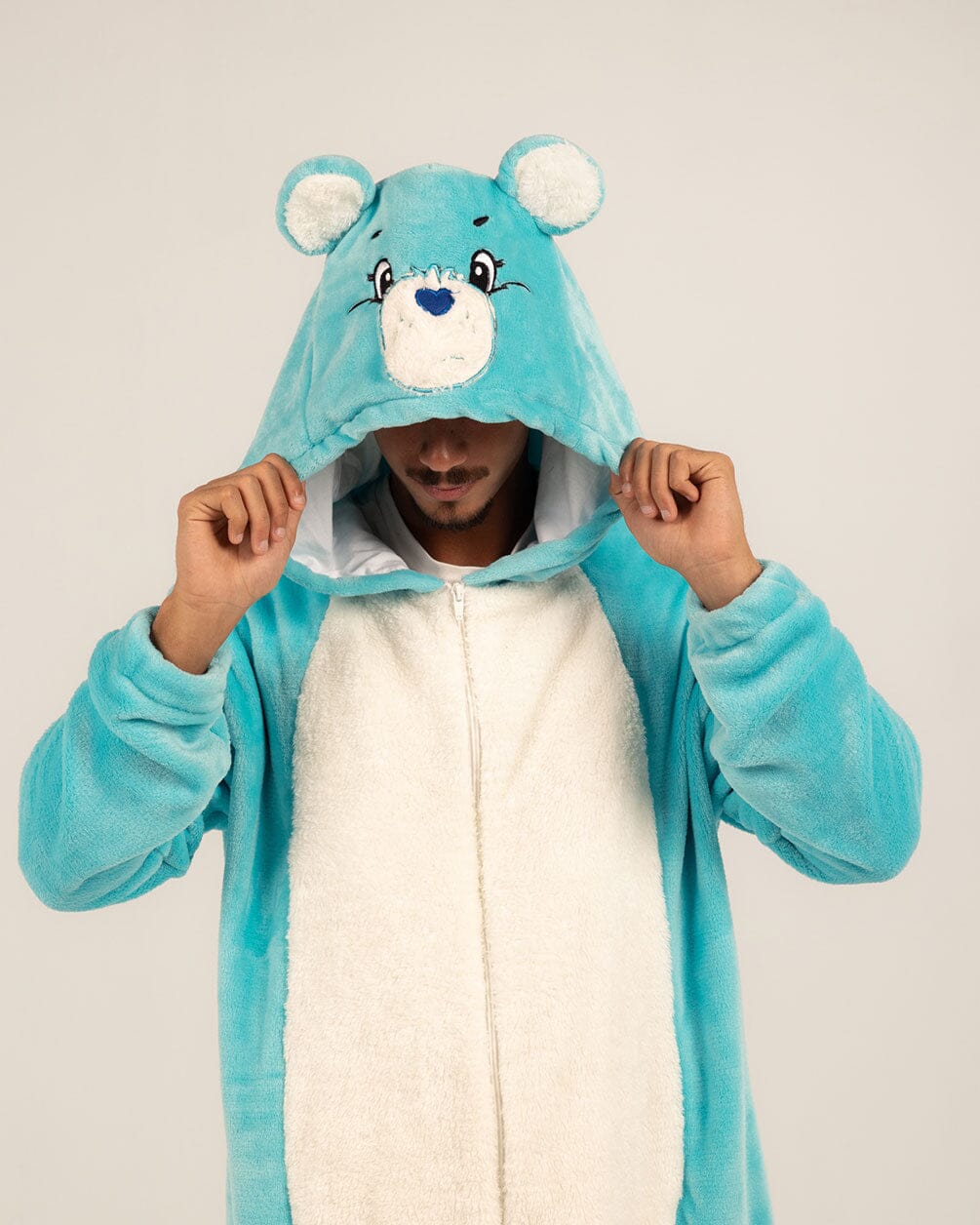 Blue Bear Onesie Onesies IN YOUR SHOE L-XL 