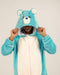 Blue Bear Onesie