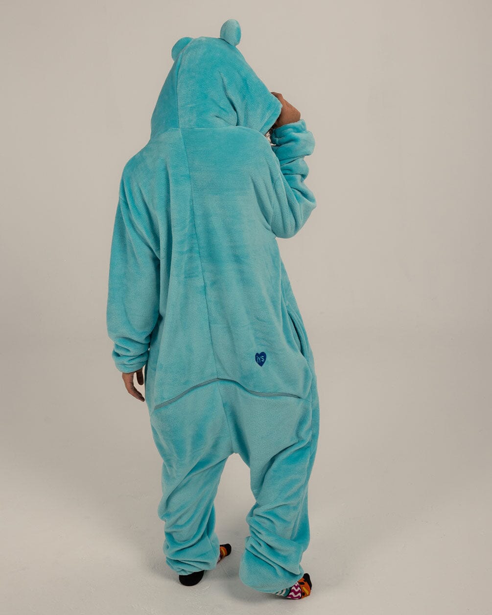 Blue Bear Onesie Onesies IN YOUR SHOE 