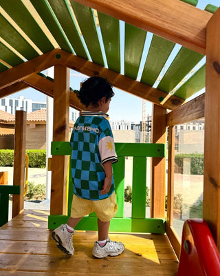Blue Cairo Kids Jersey Kids Jersey IN YOUR SHOE 
