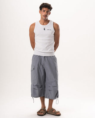 Blue Cargo Jorts Jorts IN YOUR SHOE M 