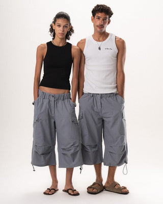 Blue Cargo Jorts Jorts IN YOUR SHOE S 