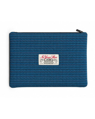 Blue Checkered Laptop Sleeve Laptop Sleeve IN YOUR SHOE 13-14 inch 