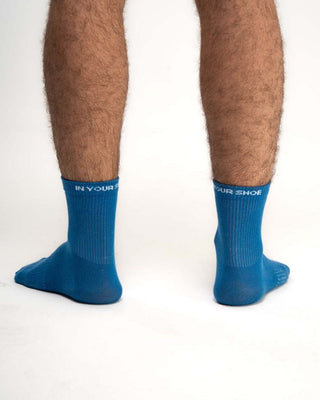 Blue Derby Neck Socks Neck Socks IN YOUR SHOE 