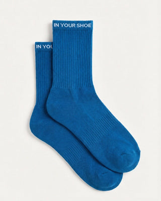 Blue Derby Neck Socks Neck Socks IN YOUR SHOE 