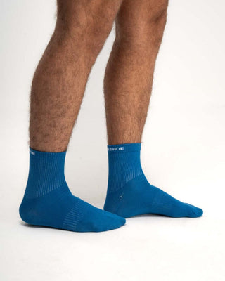 Blue Derby Neck Socks Neck Socks IN YOUR SHOE 