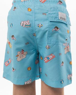 Blue Lagoon Kids Swim Shorts Kids Swim Shorts IN YOUR SHOE 8-9 
