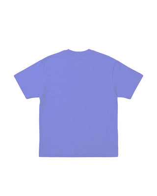Blue Oversized Tee Basic Oversized Tees IN YOUR SHOE M 