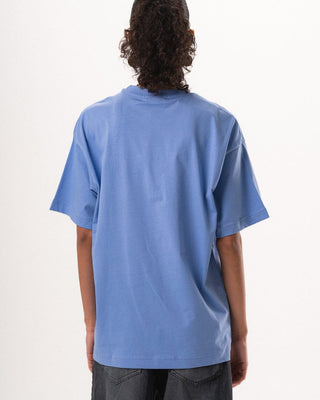 Blue Oversized Tee Basic Oversized Tees IN YOUR SHOE XL 