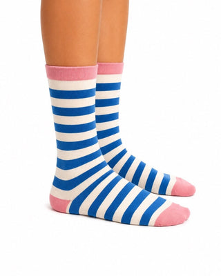 Blue Playground Neck Socks Neck Socks IN YOUR SHOE 
