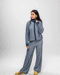 Blue Knit Set