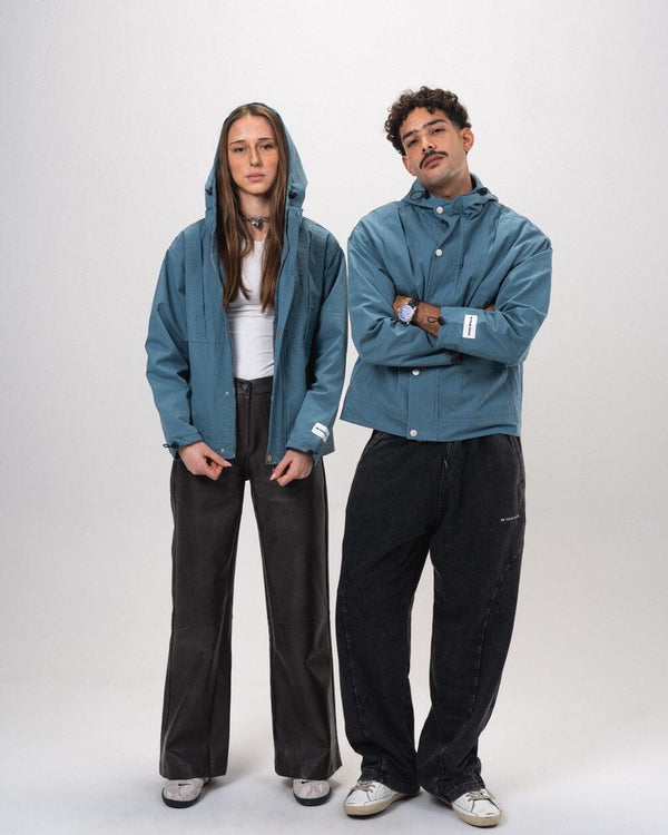Blue Regular Windbreaker