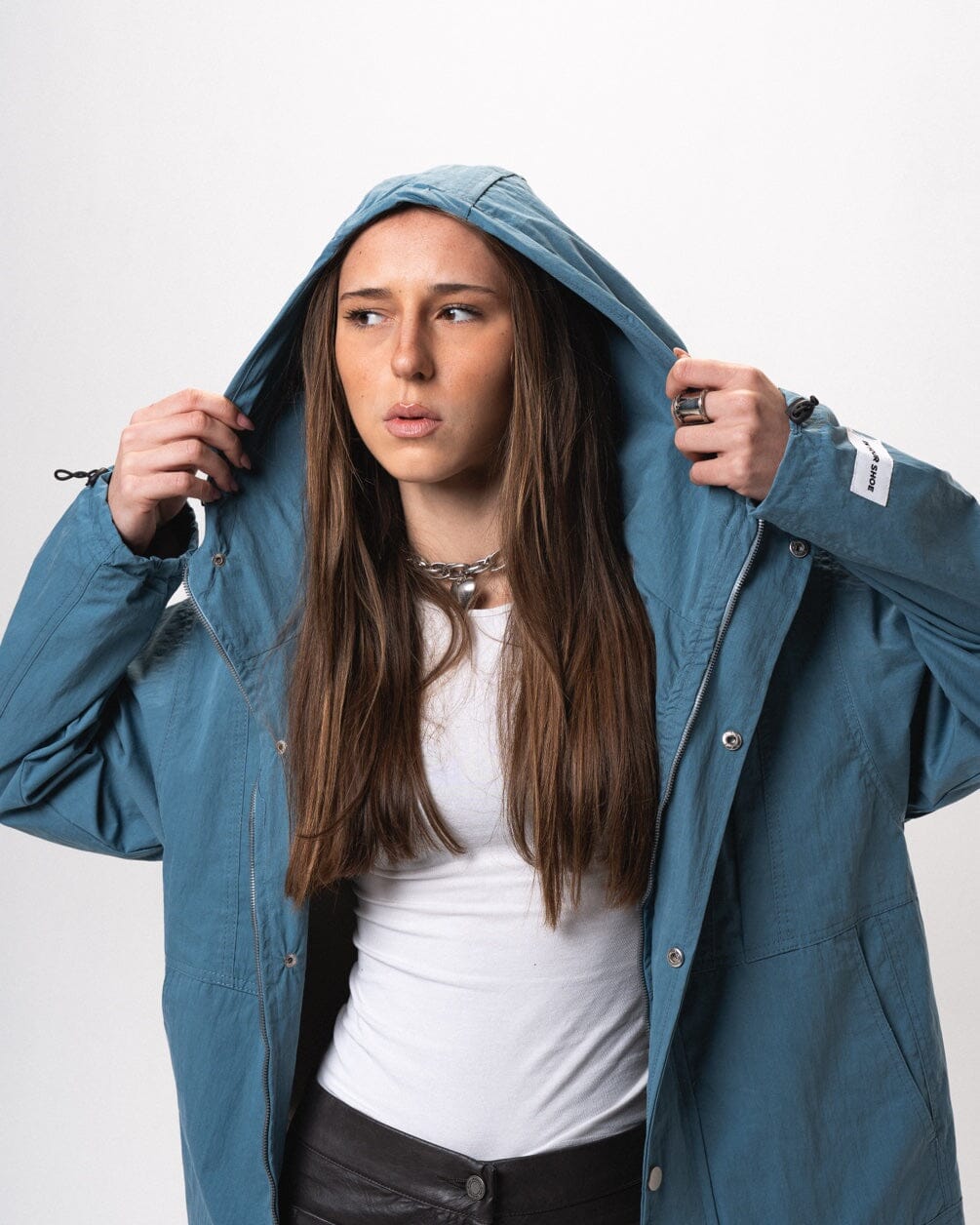 Blue Regular Windbreaker Windbreaker IN YOUR SHOE L 