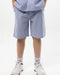 Blue Striped Kids Shorts