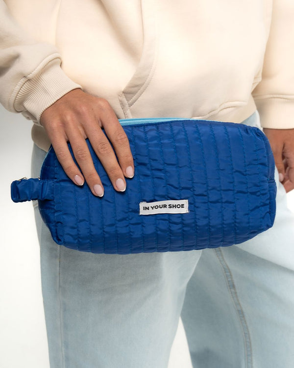 Blue Toiletry Bag