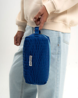 Blue Toiletry Bag Toiletry Bag IN YOUR SHOE 