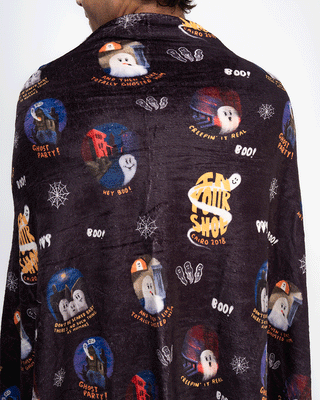 Boo Fluffy Blanket Fluffy Blanket IN YOUR SHOE 