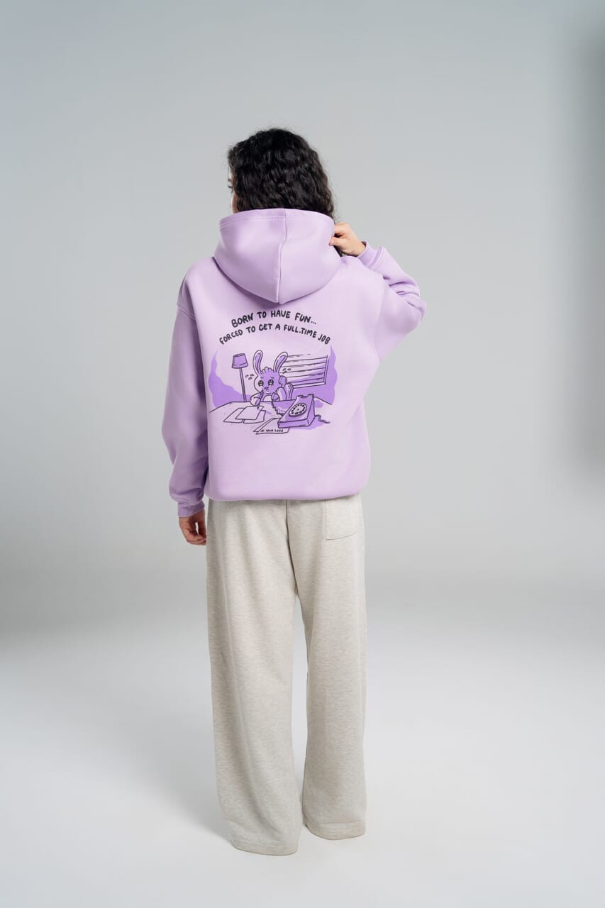 Born To Be Cool Hoodie Printed Hoodies IN YOUR SHOE 