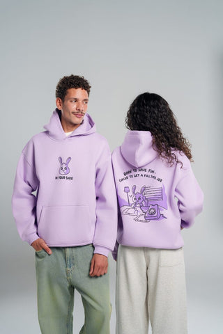 Born To Be Cool Hoodie Printed Hoodies IN YOUR SHOE S 