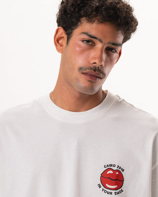 Botox Oversized Tee Printed Oversized Tees IN YOUR SHOE 
