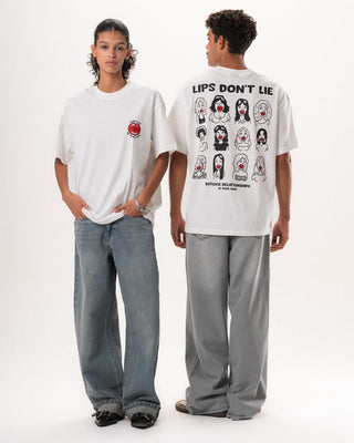 Botox Oversized Tee Printed Oversized Tees IN YOUR SHOE S 