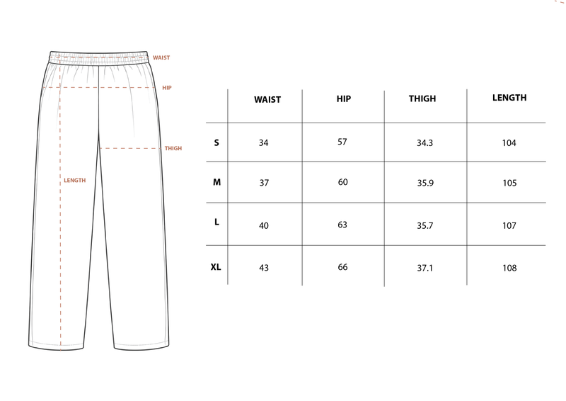 Female Baby Blue Striped Boxer Pants size chart