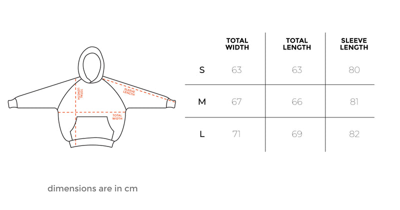 Free Your Thoughts Boxy Fit Hoodie