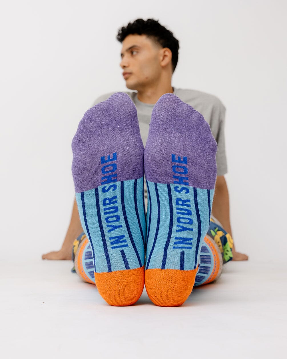 Break Barriers Neck Socks Neck Socks In Your Shoe 