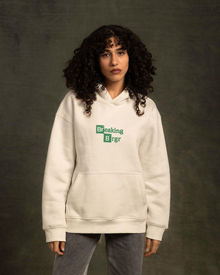 Breaking BRGR Hoodie Printed Hoodies IYS X BRGR S 