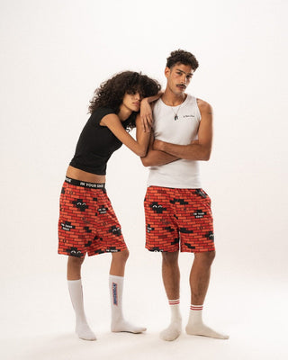 Brick Pshorts Pshorts IN YOUR SHOE S 