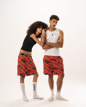 Brick Pshorts Pshorts IN YOUR SHOE S 