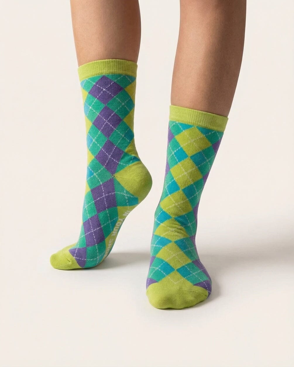 Brit Pop Neck Socks Neck Socks IN YOUR SHOE 