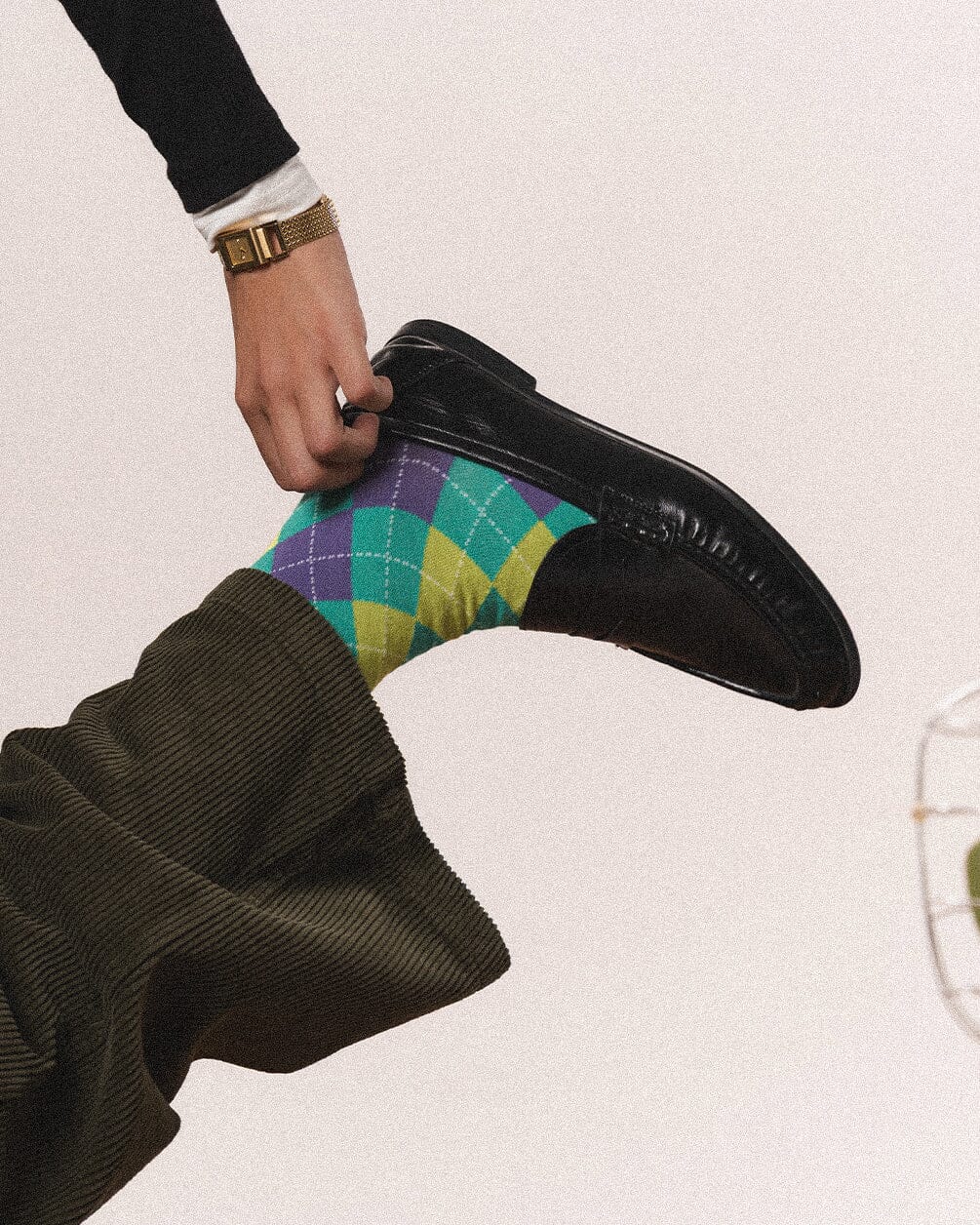 Brit Pop Neck Socks Neck Socks IN YOUR SHOE 