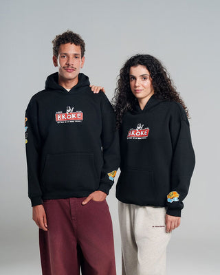 Broke Hoodie Printed Hoodies IN YOUR SHOE S 