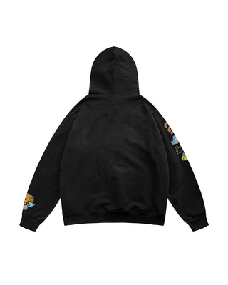 Broke Hoodie Printed Hoodies IN YOUR SHOE L 