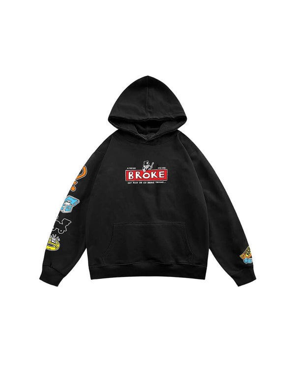 Broke Oversized Hoodie