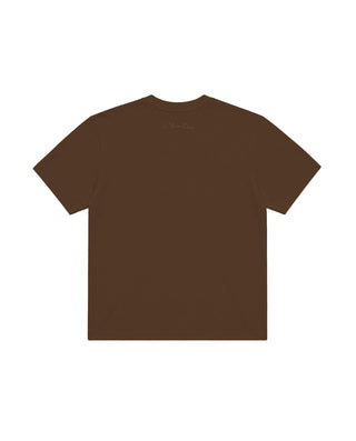Brown Basic Boxy Tee Basic Boxy Tee IN YOUR SHOE 