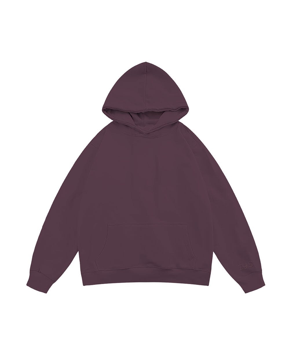 Brown Basic Hoodie Plain Hoodies IN YOUR SHOE 