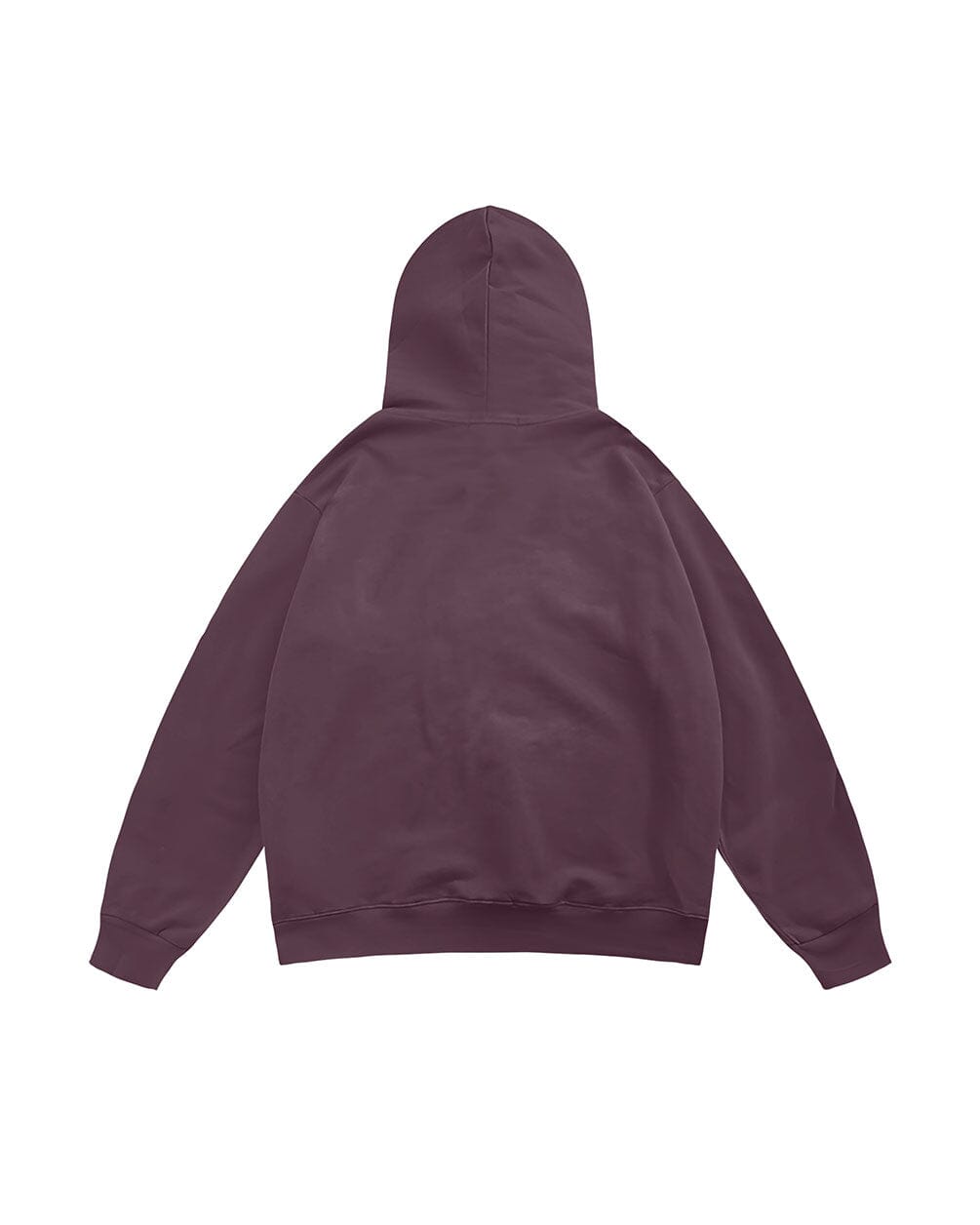 Brown Basic Hoodie Plain Hoodies IN YOUR SHOE 