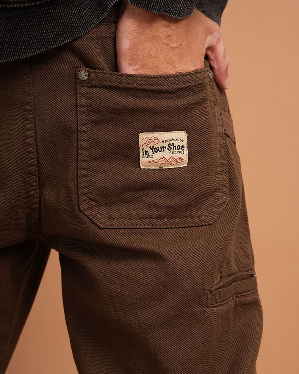 Brown Carpenter Jeans Jeans IN YOUR SHOE 