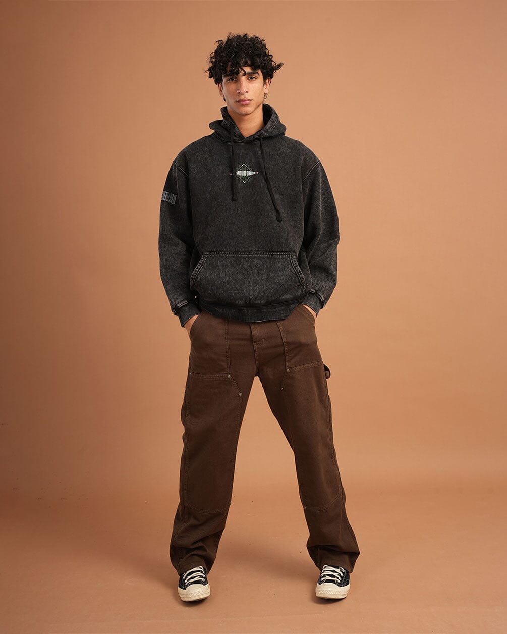 Brown Carpenter Jeans Jeans IN YOUR SHOE 30 