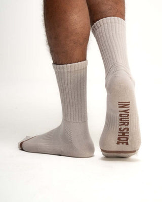 Brown Cloudy Neck Socks Neck Socks IN YOUR SHOE 