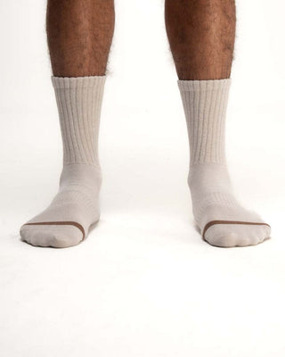 Brown Cloudy Neck Socks Neck Socks IN YOUR SHOE 