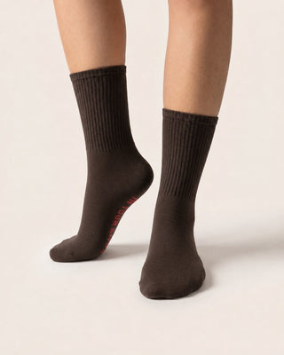 Brown Neck Socks Neck Socks IN YOUR SHOE 