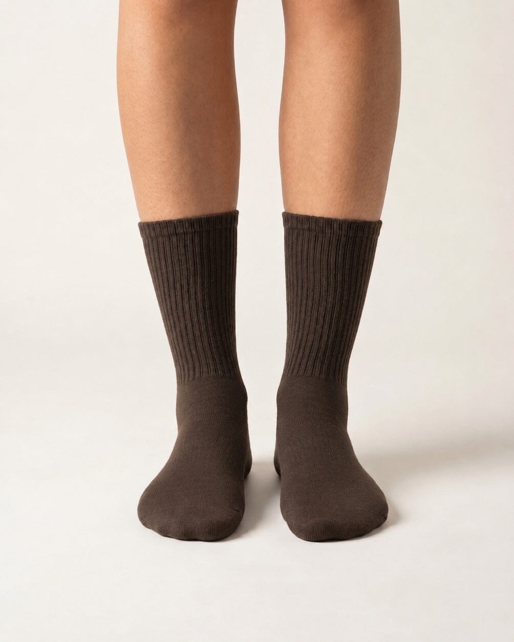 Brown Neck Socks Neck Socks IN YOUR SHOE 