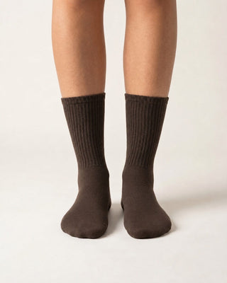 Brown Neck Socks Neck Socks IN YOUR SHOE 