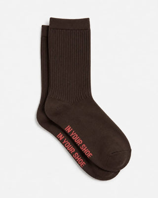 Brown Neck Socks Neck Socks IN YOUR SHOE 
